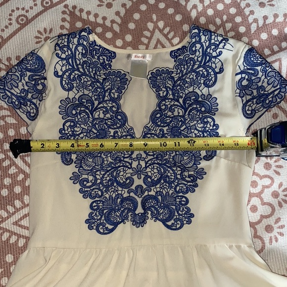 ModCloth Peplum Shirt (Esley) - Picture 6 of 9